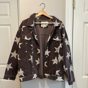 Star Corduroy Jacket